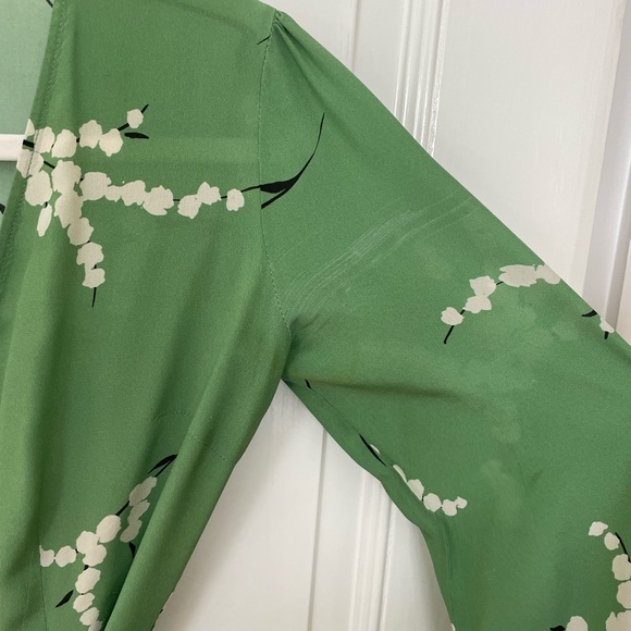 Realisation Par Green Violette Midi Dress - Picture 6 of 6